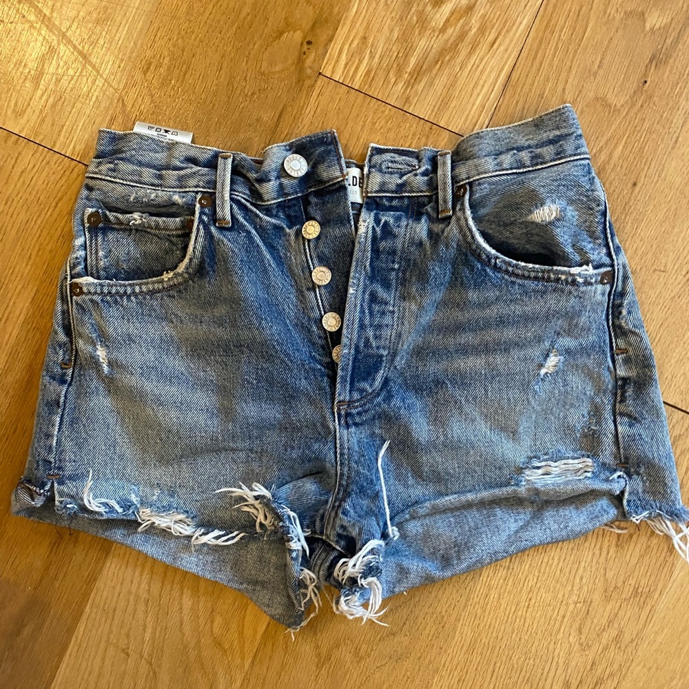 AGOLDE Jaden Jean Shorts
